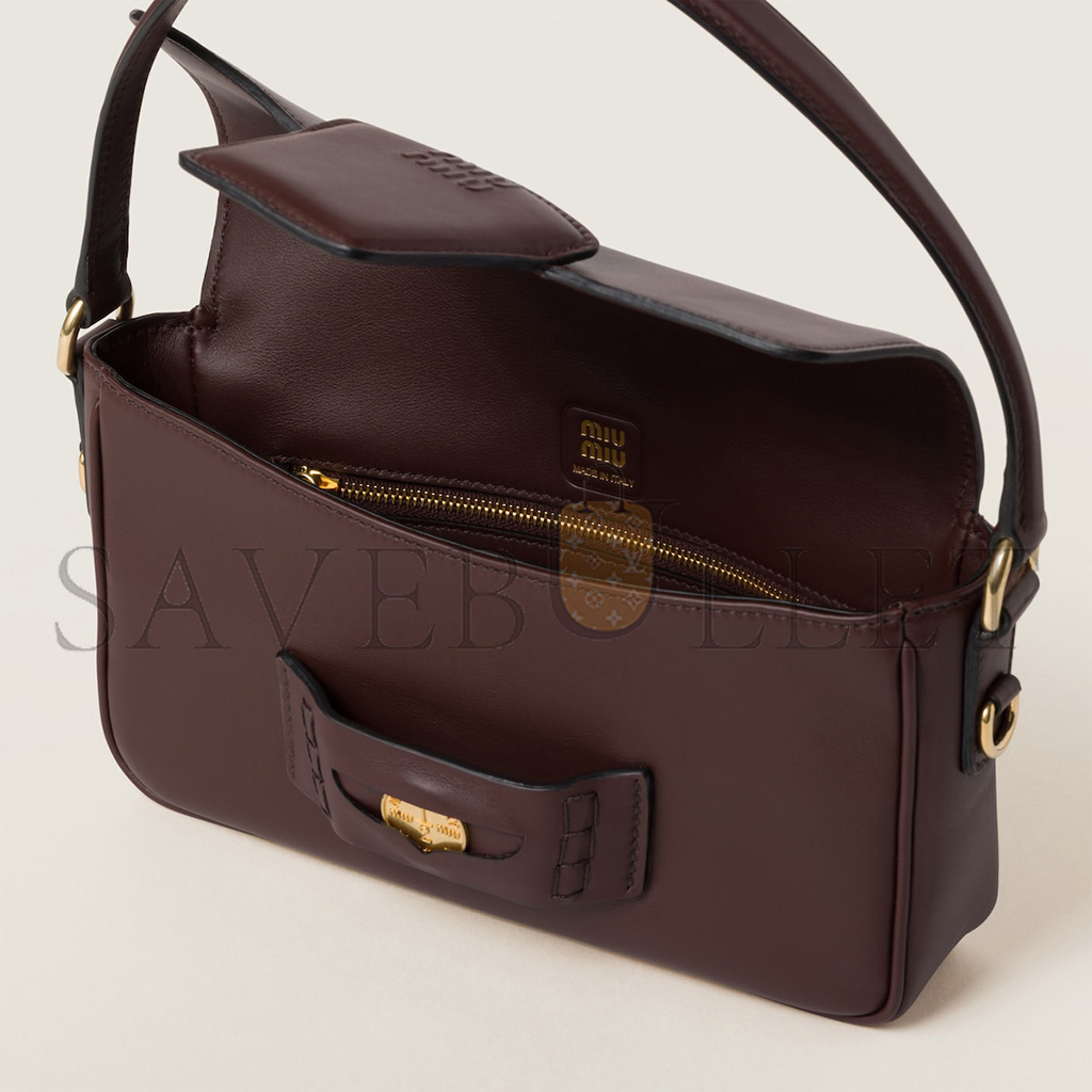 M1v M1v penny leather bag 5bd270 (23*13.5*5cm)